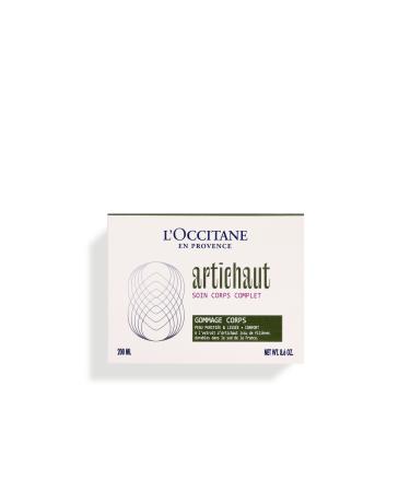 L'Occitane Artichoke Body Scrub - Artichoke Body Peeling 200 Ml - Buy Online on GoSupps.com
