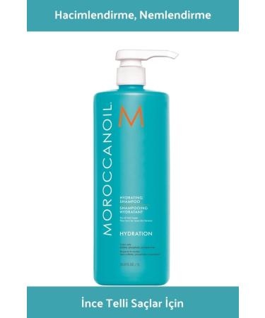 Moroccanoil Gently Cleansing Moisturizing Shampoo 1000 / Ml.