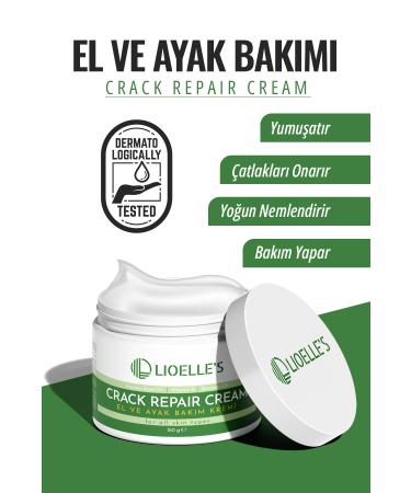 Lioelles Heel Crack Hand and Foot Miraculous Care Cream 150 ml