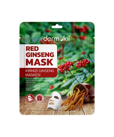 Dermokil Red Ginseng Mask Red Ginseng Mask