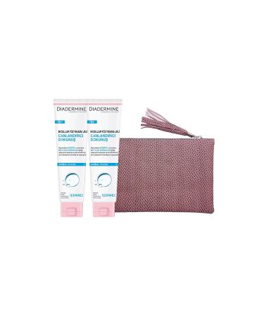 Diadermine Micellar Face Wash Refreshing Touch 150ml x 2 + Bag