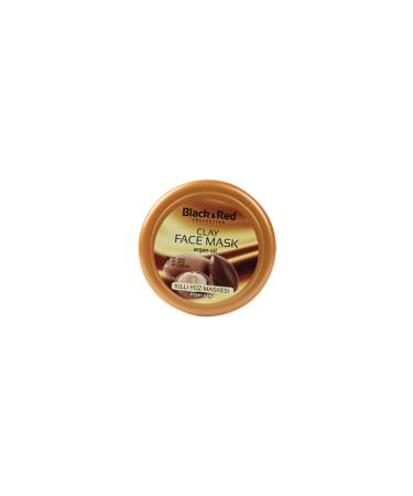 Black Red Black & Red Argan Oil Clay Face Mask 400 gr