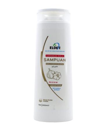 Elder Nurs Garlic Essence Shampoo 400 ml