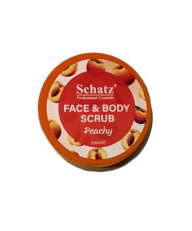 Schatz Peach Essence Face and Body Scrub 350 ml. Peach - Buy Online on GoSupps.com