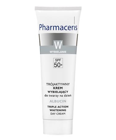 Pharmaceris Albucin Triple Action Whitening Day Cream Spf 50 30 ml