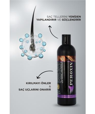 PEROXIN RUSH Vital Complex Peroxin Rush Keratin Shampoo - 330 ml - Buy Online on GoSupps.com