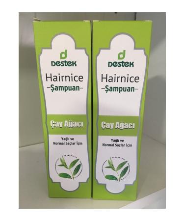 Support Hairnice Tea Tree - Menthol Shampoo 330 ml 2 Pieces