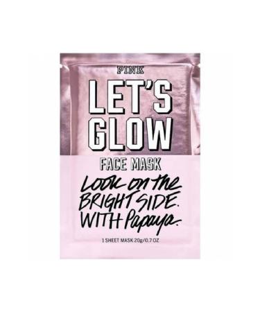 Victoria's Secret Let's Glow Face Mask