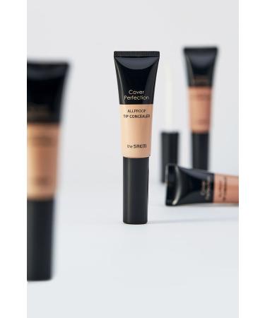 The Saem Cover Perfection Allproof Tip Concealer / All Skin Types Concealer - Natural Beige - Buy Online on GoSupps.com