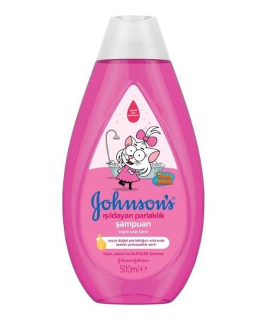 Johnson's King Shakir Shining Shine Shampoo 500 ml X 2 Pcs