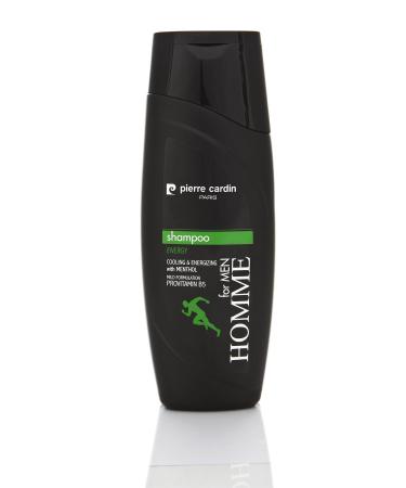 Pierre Cardin Shampoo 400 ml - Energy Shampoo - Buy Online on GoSupps.com