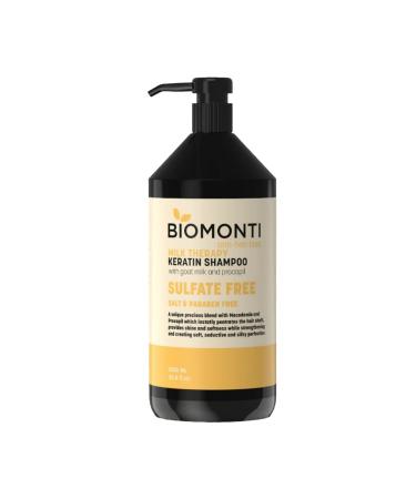 BIOMONT Milk Therapy Shampoo 1000ml