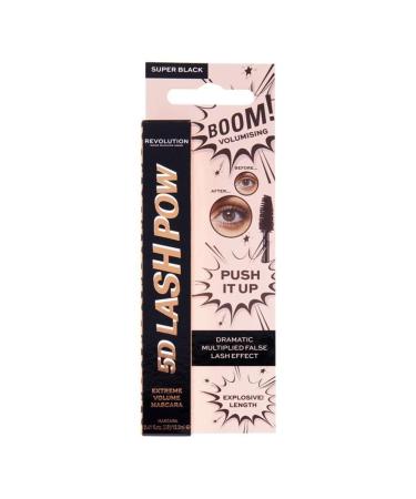 Revolution Revolution 5d Lash Pow Volume Mascara - Buy Online on GoSupps.com