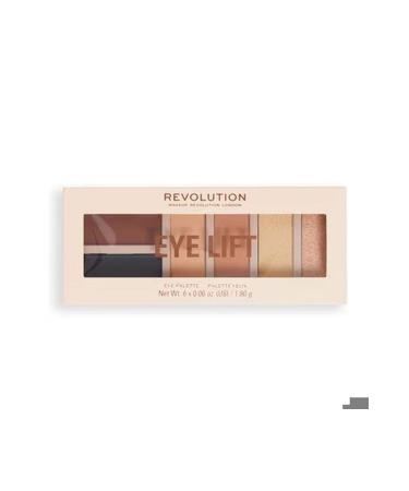 Revolution All-in-One Palette Contour Eyeliner-Eyeshadow