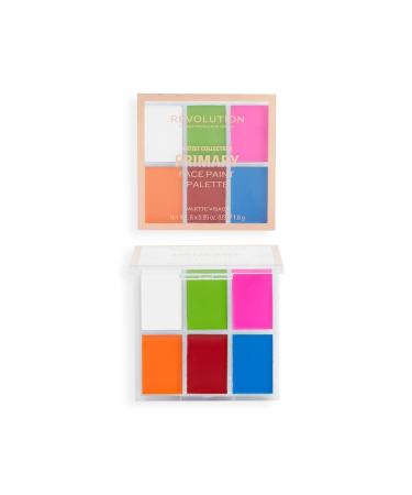 Revolution Artist Collection Face Palette Mini Primary