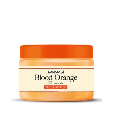 Farmasi Farmasi Orange Turmeric Body Peeling Salt 250 ml
