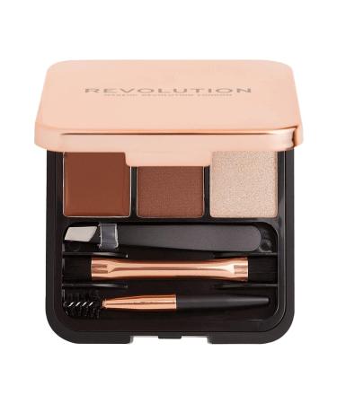 Revolution Brand: Brow Sculpt Kit Medium Category: Eyeliner