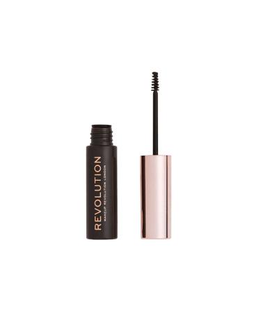 Revolution Brow Gel Dark Brown Eyebrow Gel - Buy Online on GoSupps.com