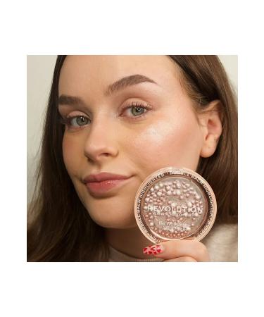 Revolution Bubble Balm Highlighter Illuminator Icy Rose Revolution BeNa - Buy Online on GoSupps.com