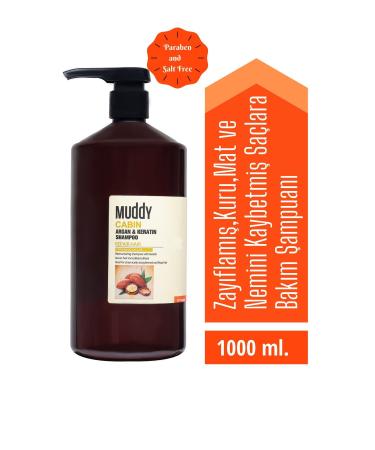 Muddy Argan Keratin Shampoo 8697426731230 - Buy Online on GoSupps.com