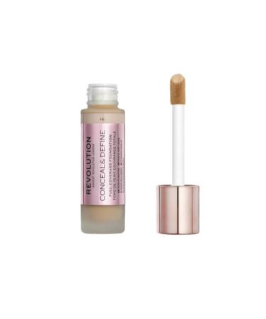Revolution Conceal & Define Foundation F8