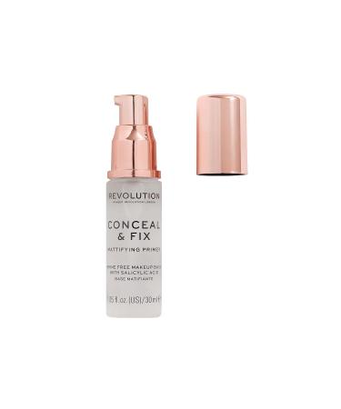 Revolution Conceal & Fix Mattifying Blemish Reducing Makeup Base - Buy Online on GoSupps.com