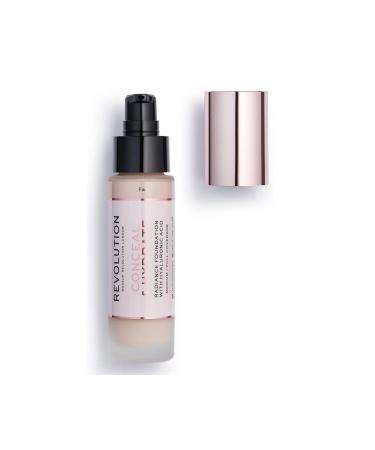 Revolution Conceal & Hydrate Hyaluronic Acid F4 Foundation