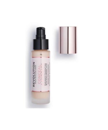 Revolution Conceal & Hydrate Hyaluronic Acid F5 Foundation
