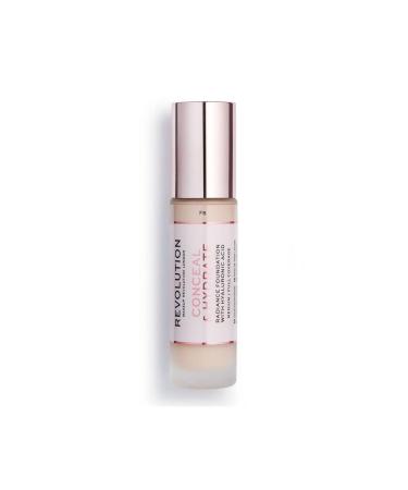 Revolution Conceal & Hydrate Hyaluronic Acid F5 Foundation - Buy Online on GoSupps.com