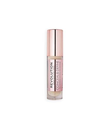Revolution Conceal Define 16 Hour Matte Finish Concealer No: C4