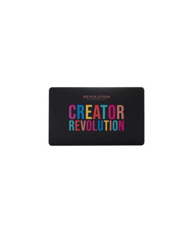 Revolution Creator Limitless Nude Reign Eyeshadow Palette - Buy Online on GoSupps.com