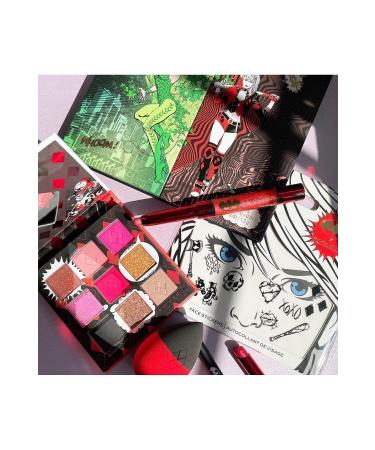 Revolution DC x Harley Quinn Rebel Heart Eyeshadow Palette - Buy Online on GoSupps.com