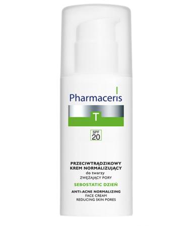 Pharmaceris Sebostatic Day Anti-acne Normalizing Face Cream Spf 20 50 ml