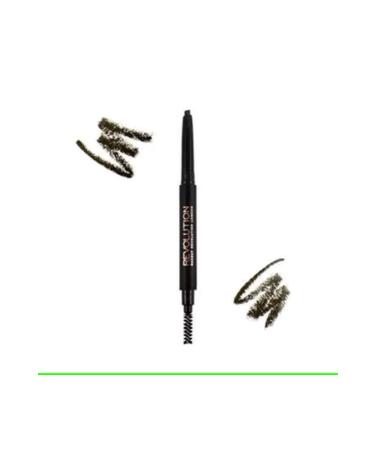 Revolution Duo Brow Pencil Dark Brown