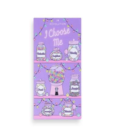 Revolution Eyeshadow Palette I Choose Me