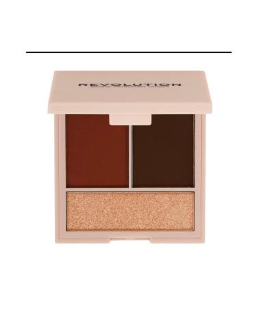 Revolution Face Powder Contour Compact Medium