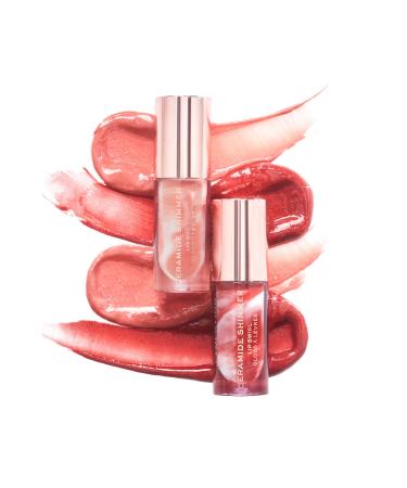 Revolution Festive Allure Ceramide Shimmer Swirl Lip Gloss Red - Buy Online on GoSupps.com
