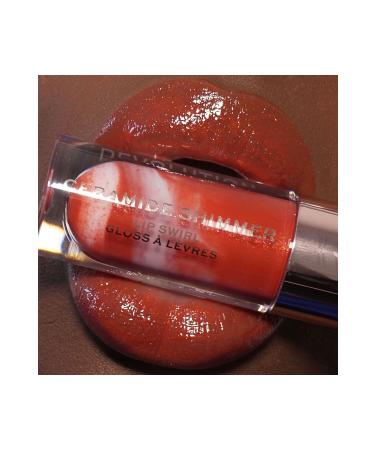 Revolution Festive Allure Ceramide Shimmer Swirl Lip Gloss Red - Buy Online on GoSupps.com