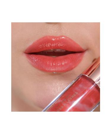 Revolution Festive Allure Ceramide Shimmer Swirl Lip Gloss Red - Buy Online on GoSupps.com