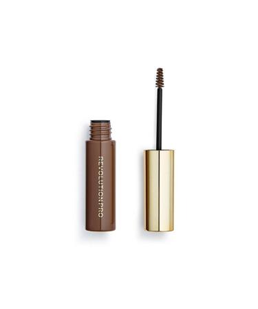 Revolution Pro Eyebrow Gel Vol & Sculp Warm Brown 6ml