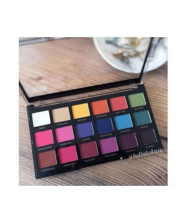 Revolution Forever Dynamic Everlasting 8-Piece Eyeshadow Palette - Buy Online on GoSupps.com
