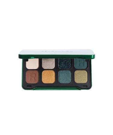 Revolution Forever Dynamic Everlasting 8-Piece Eyeshadow Palette