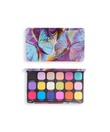 Revolution Forever Flaw Digi Butterfly Eyeshadow Palette