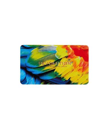 Revolution Forever Flawless Eyeshadow Palette Bird Of Paradise - Buy Online on GoSupps.com