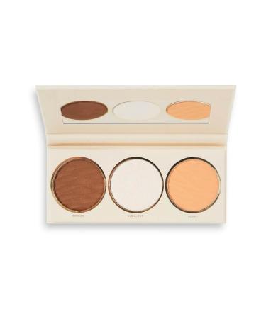 Revolution Forever Flawless Eyeshadow Palette Bird Of Paradise - Buy Online on GoSupps.com