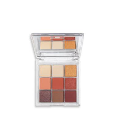 Revolution Pro Glam Palette Smokey Zebra Eyeshadow Palette