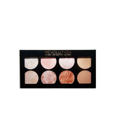 Revolution Golden Sugar Ultra Blush Palette - miracle_all k12