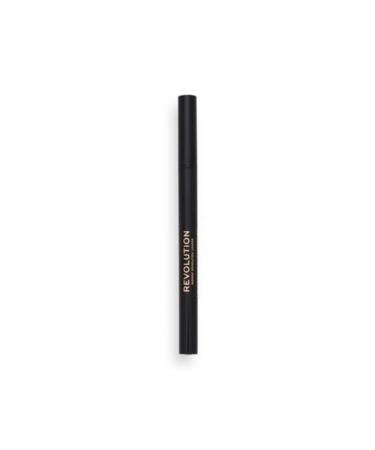 Revolution Hair Stroke Eyebrow Pencil Medium Brown