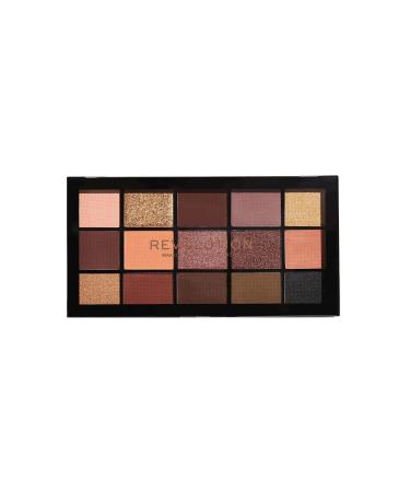 Revolution High Pigmentation Natural Finish Eyeshadow Palette That Provides a Smooth Look