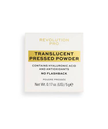 Revolution Pro Moisturizing Powder CC Perfecting Pressed Powder Translucent 5 gr - Buy Online on GoSupps.com